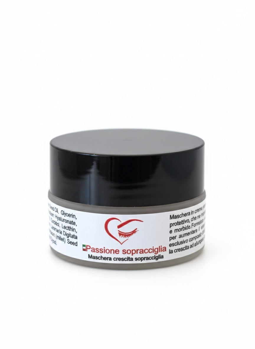 Maschera Crescita Sopracciglia