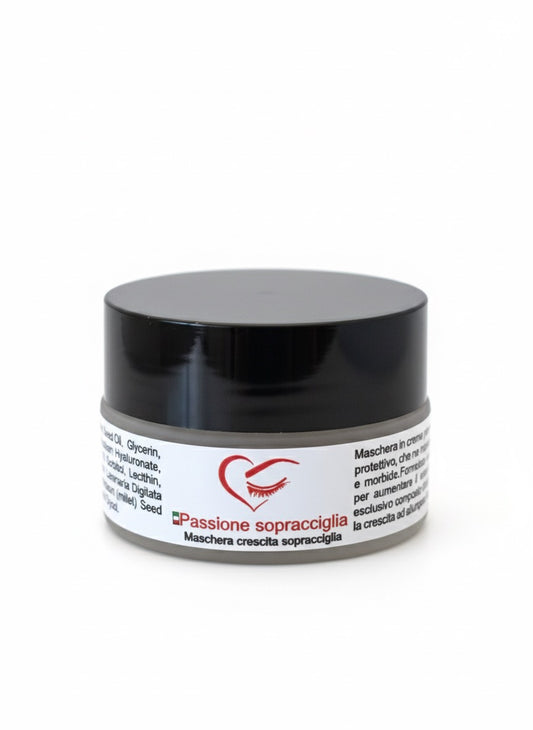 Maschera Crescita Sopracciglia