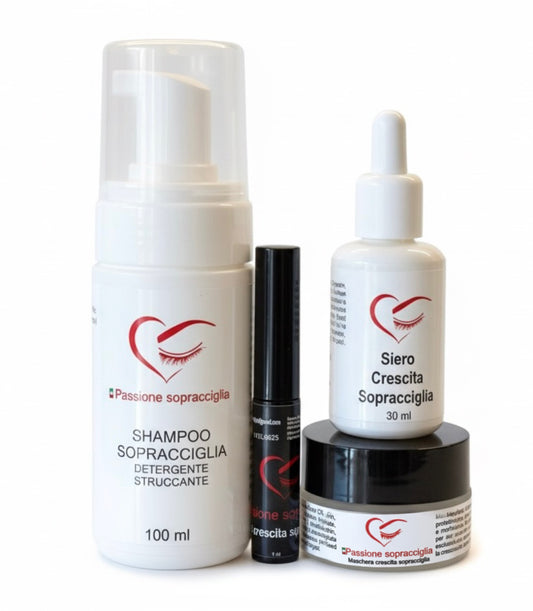 Kit Crescita Sopracciglia